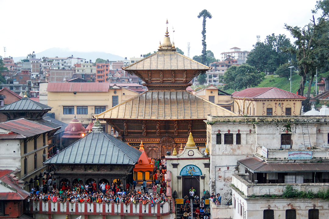 Pashupatinath Temple Wishnepal